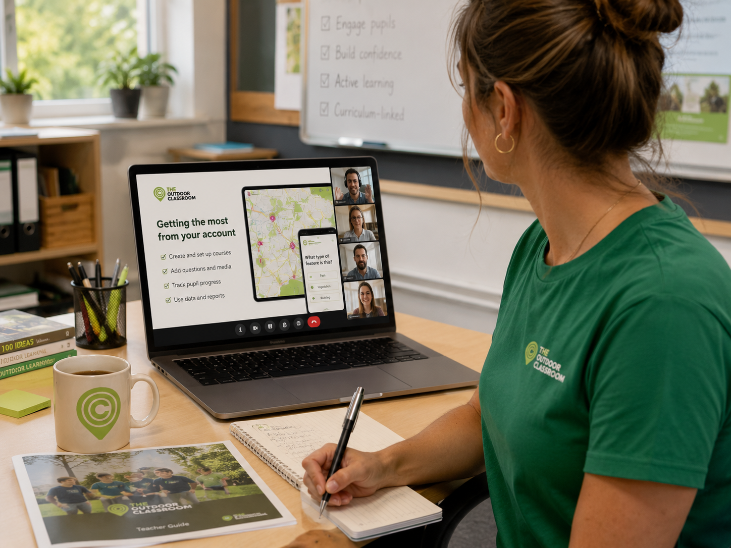 Virtual staff training